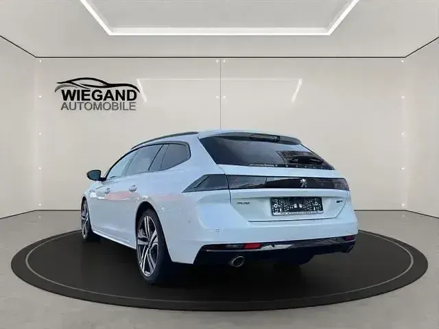 Gebraucht Peugeot 508 SW GT 224 PS (164 kW) 2020 Weiß Kombi