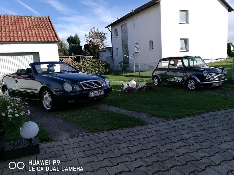 Gebraucht Mercedes CLK200 Elegance 136 PS (100 kW) 2000 Andere farben Cabrio