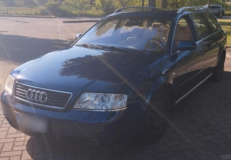 Blau Gebraucht 2001 Audi A6 S-Line Kombi | 1.000 € (Superpreis) - Bild 1/4