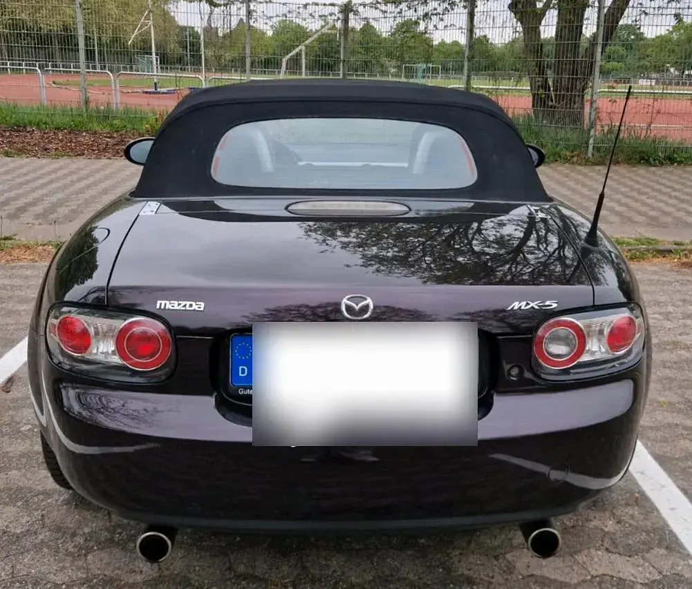 Usata Mazda MX5 126 CV (92 kW) 2007 Cabrio