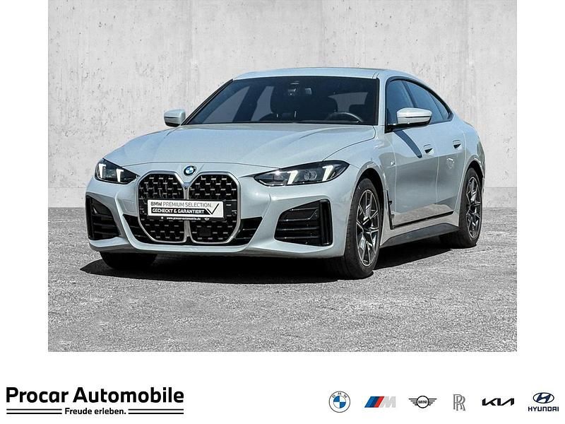 Grau Gebraucht 2024 BMW 420 Performance Coupé | 46.400 € (Fairer Preis) - Bild 1/4
