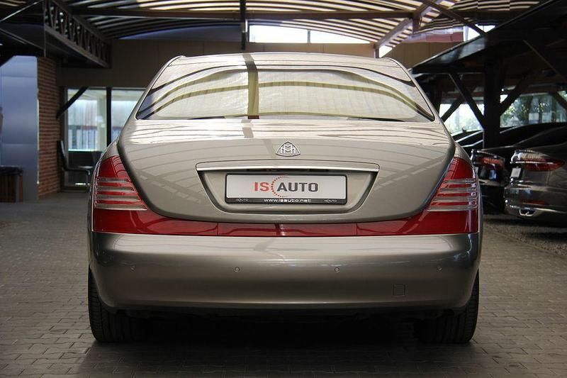 Gebraucht Maybach 57 551 PS (405 kW) 2004 Limousine
