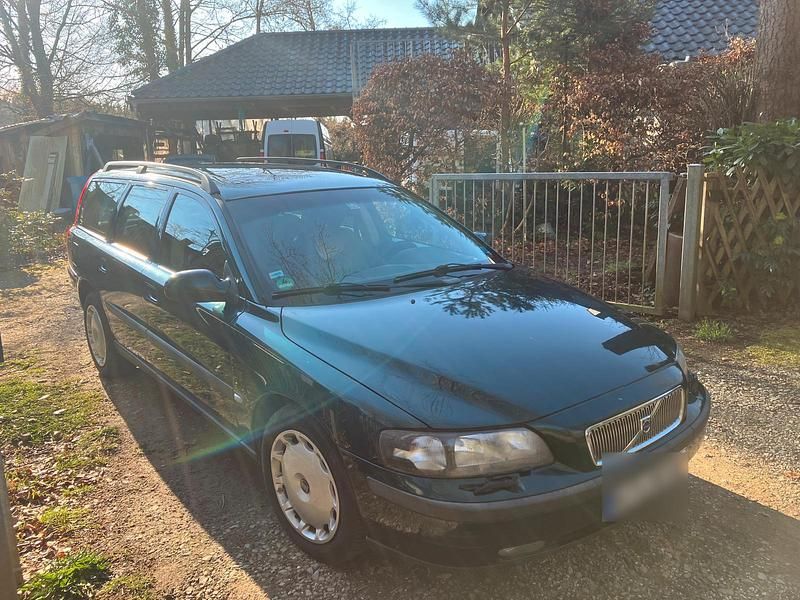Gebraucht Volvo V70 200 PS (147 kW) 2000 Grün Kombi