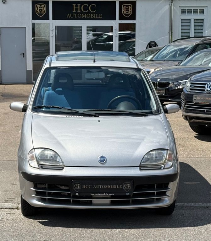 Silber Gebraucht 2001 Fiat Seicento Kleinwagen | 1.444 € (Fairer Preis) - Bild 1/4