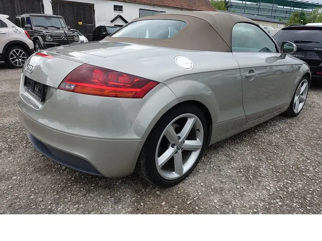 Gebraucht Audi TT Roadster Comfort 200 PS (147 kW) 2008 Silber Cabrio