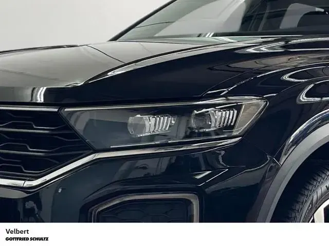Gebraucht VW T-Roc Active 110 PS (80 kW) 2021 Schwarz SUV