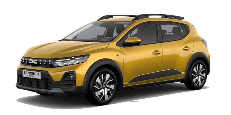 Neu Dacia Sandero Expression 110 PS (80 kW) 2025 Amber yellow SUV