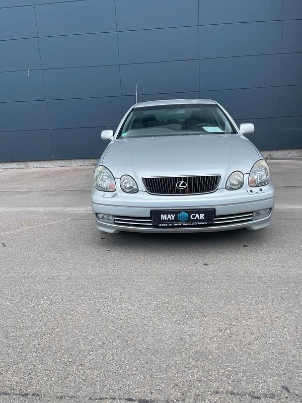 Silber Gebraucht 1998 Lexus GS300 Limousine | 4.390 € (Superpreis) - Bild 1/4