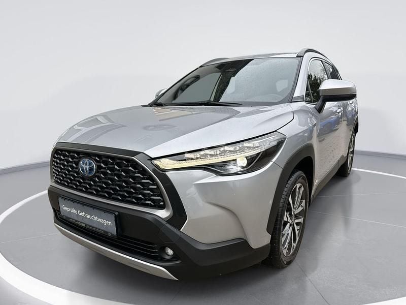 Gebraucht Toyota Corolla Cross Team 197 PS (144 kW) 2022 Silber SUV