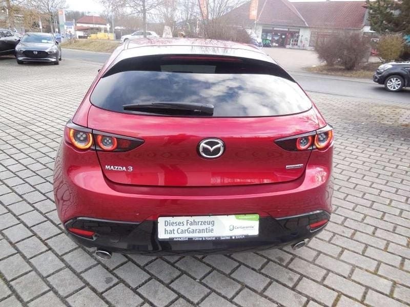 Gebraucht Mazda 3 Selection 180 PS (132 kW) 2020 Rot Limousine