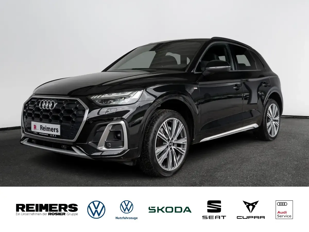 Gebraucht Audi Q5 S-Line 204 PS (150 kW) 2024 SUV