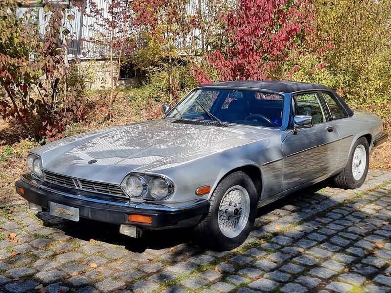 Silber Gebraucht 1987 Jaguar XJS Coupé | 12.990 € - Bild 1/4