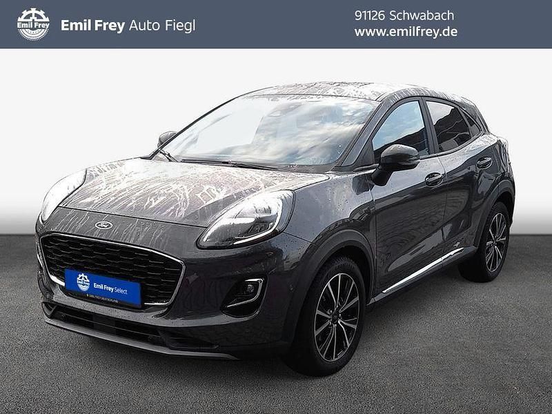 Gebraucht Ford Puma Titanium X 125 PS (91 kW) 2022 Magnetic grau metallic SUV