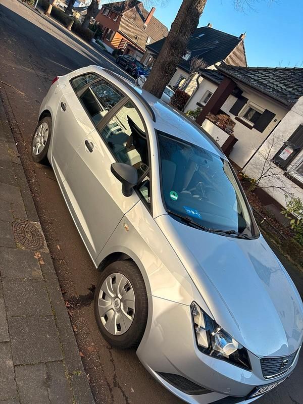 Gebraucht Seat Ibiza ST Style 95 PS (69 kW) 2016 Silber Kombi