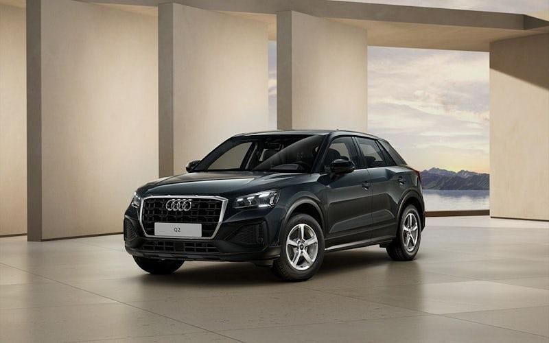 Neu Audi Q2 Comfort 150 PS (110 kW) 2026 Grau SUV