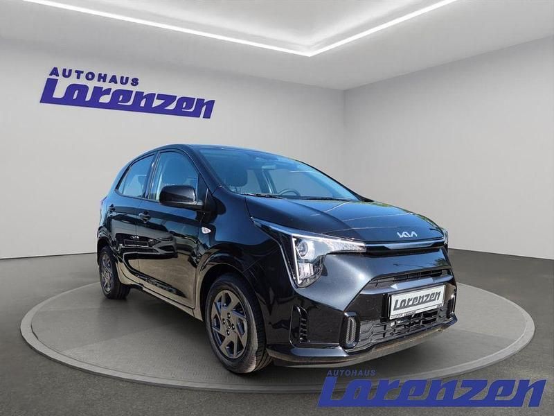 Gebraucht Kia Picanto Vision 63 PS (46 kW) 2024 (abp) auroraschwarz met. Kleinwagen