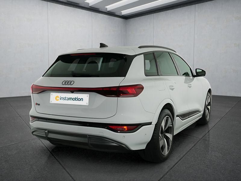 Używany Audi Q6 e-tron 284 kW (387 KM) 2024 Biały SUV