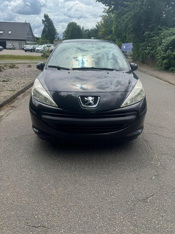 Schwarz Gebraucht 2006 Peugeot 207 Filou Kombi | 2.480 € (Fairer Preis) - Bild 1/4