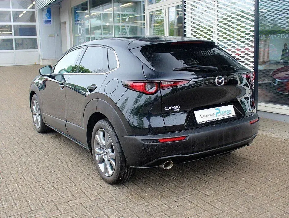 Gebraucht Mazda CX-30 Selection 179 PS (131 kW) 2020 Jet black SUV