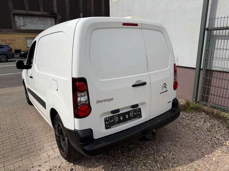 Gebraucht Citroën Berlingo Business Class 75 PS (55 kW) 2016 Lack weiss banquise/decke Van / Kleinbus