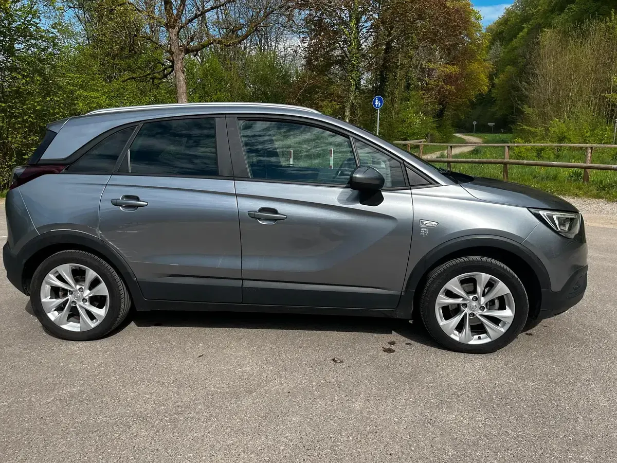 Gebraucht Opel Crossland 110 PS (80 kW) 2018 Grau SUV