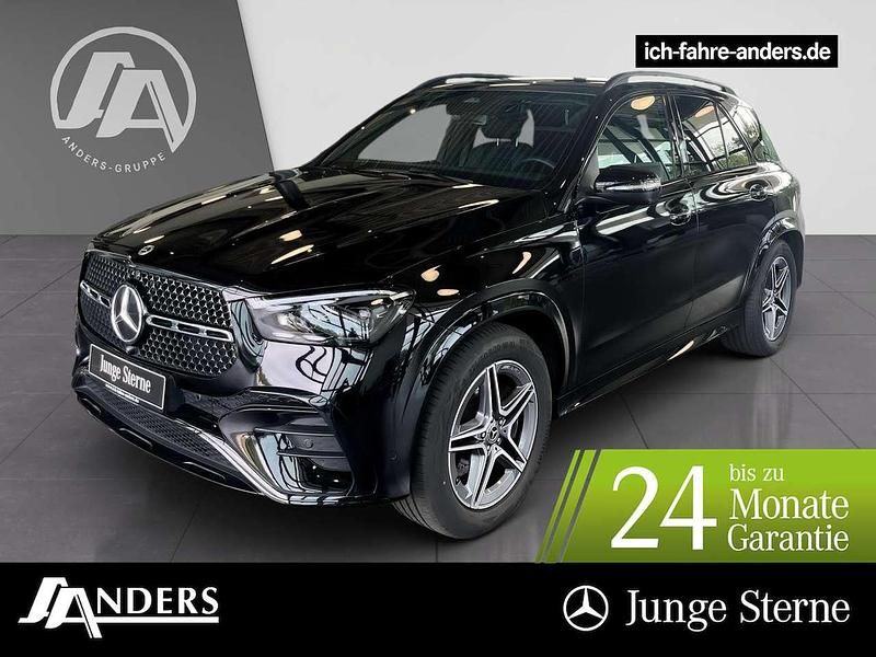 Obsidianschwarz Gebraucht 2024 Mercedes GLE450 AMG AMG SUV | 89.374 € (Superpreis) - Bild 1/3