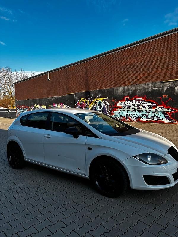Gebraucht Seat Leon Copa 143 PS (105 kW) 2012 Weiß Kleinwagen