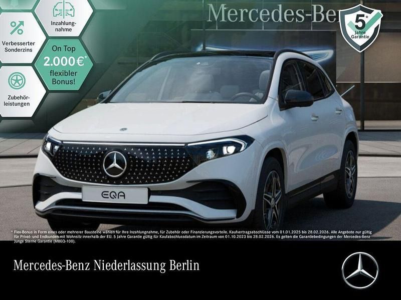 Weiß Gebraucht 2024 Mercedes EQA300 Advanced Plus SUV | 40.990 € (Etwas zu teuer) - Bild 1/4