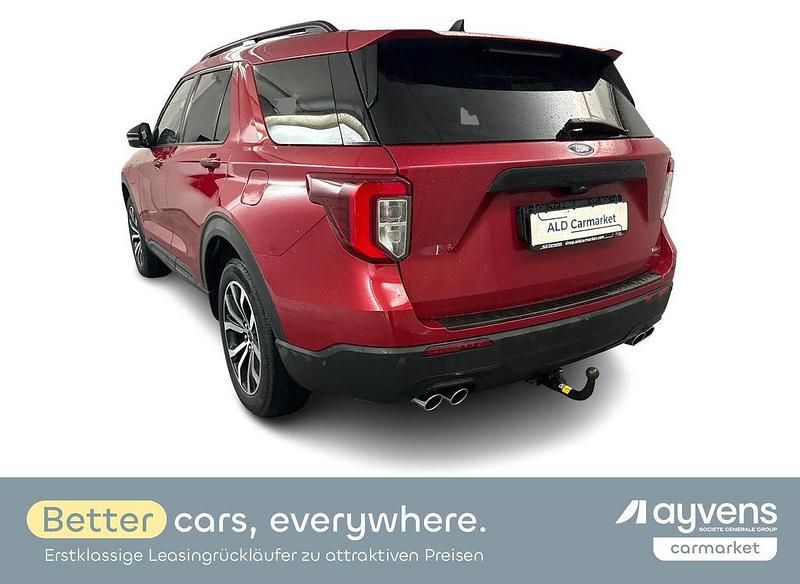 Gebraucht Ford Explorer ST-Line 363 PS (266 kW) 2021 Lucidrot SUV