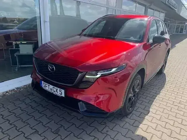Gebraucht Mazda CX-5 Homura-Line 141 PS (103 kW) 2026 Soul red crystal SUV