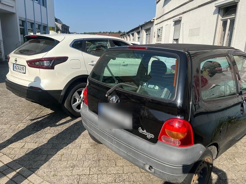 Gebraucht Renault Twingo 60 PS (44 kW) 2004 Schwarz Kleinwagen