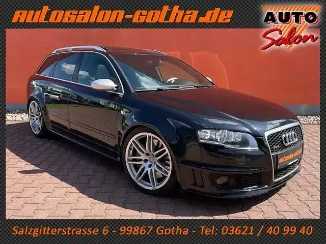 Gebraucht Audi RS4 Sport 420 PS (308 kW) 2007 Phantomschwarz perleffekt Kombi