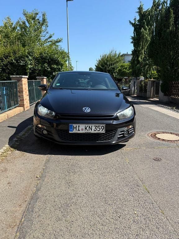 Schwarz Gebraucht 2010 VW Scirocco Coupé | 7.400 € (Fairer Preis) - Bild 1/4