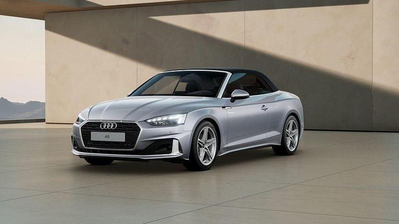 Gebraucht Audi A5 Cabriolet Advanced 163 PS (119 kW) 2024 Silber Cabrio