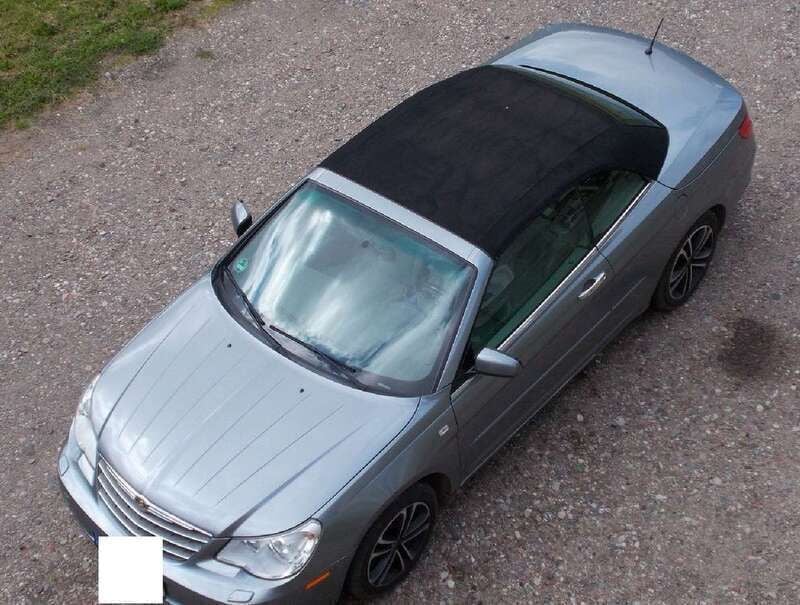 Grau Gebraucht 2009 Chrysler Sebring Cabriolet Limited Cabrio | 6.100 € (Fairer Preis) - Bild 1/4