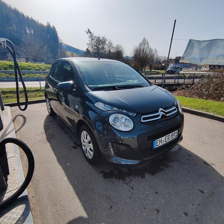 Gebraucht Citroën C1 Feel 69 PS (50 kW) 2018 Grau Kleinwagen