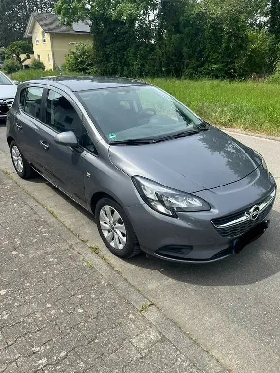 Gebraucht Opel Corsa 90 PS (66 kW) 2015 Grau Kleinwagen