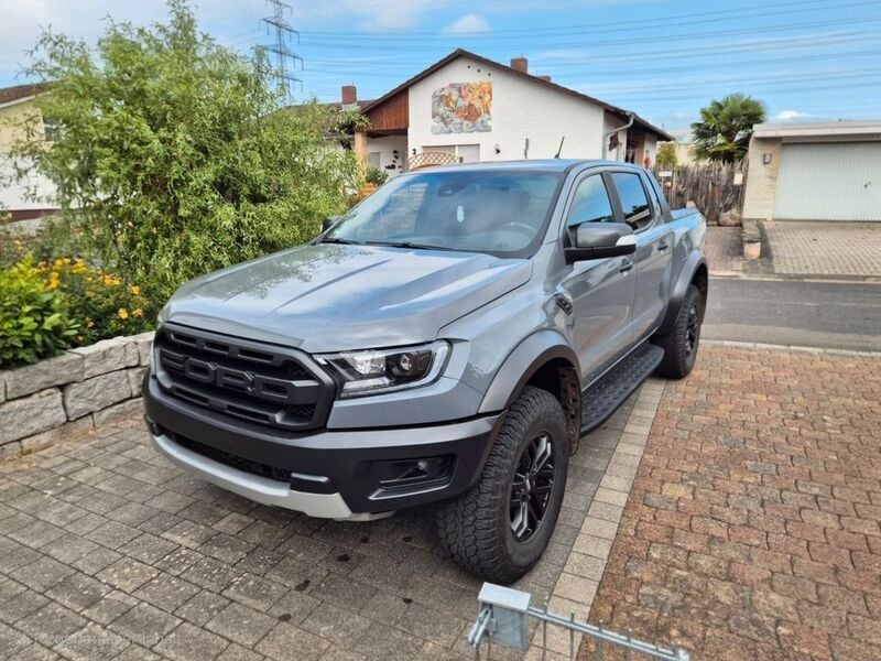Grau Gebraucht 2022 Ford Ranger Raptor Abholung | 44.900 € (Guter Preis) - Bild 1/4