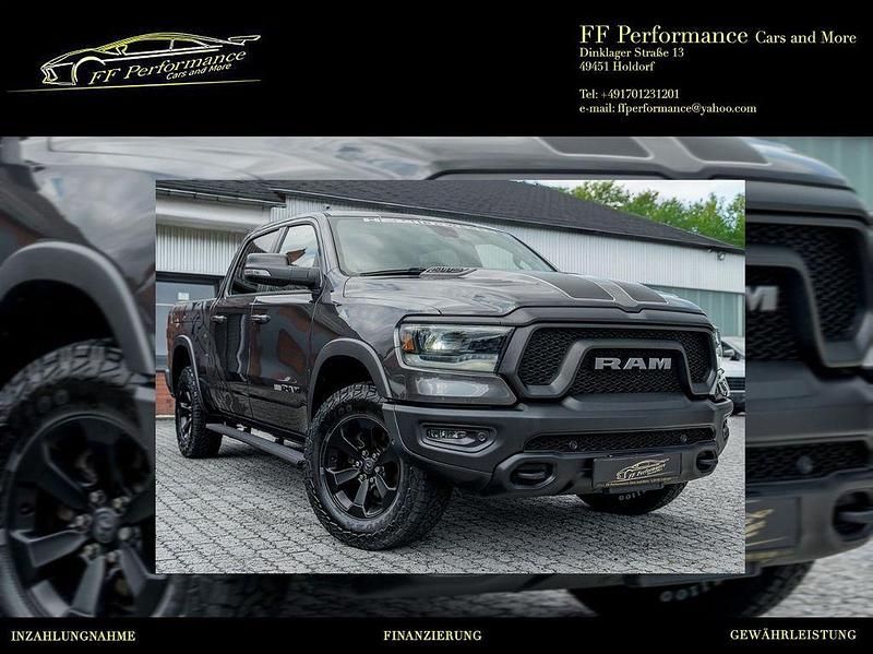 Gebraucht Dodge Ram 401 PS (294 kW) 2019 Grau Pickup