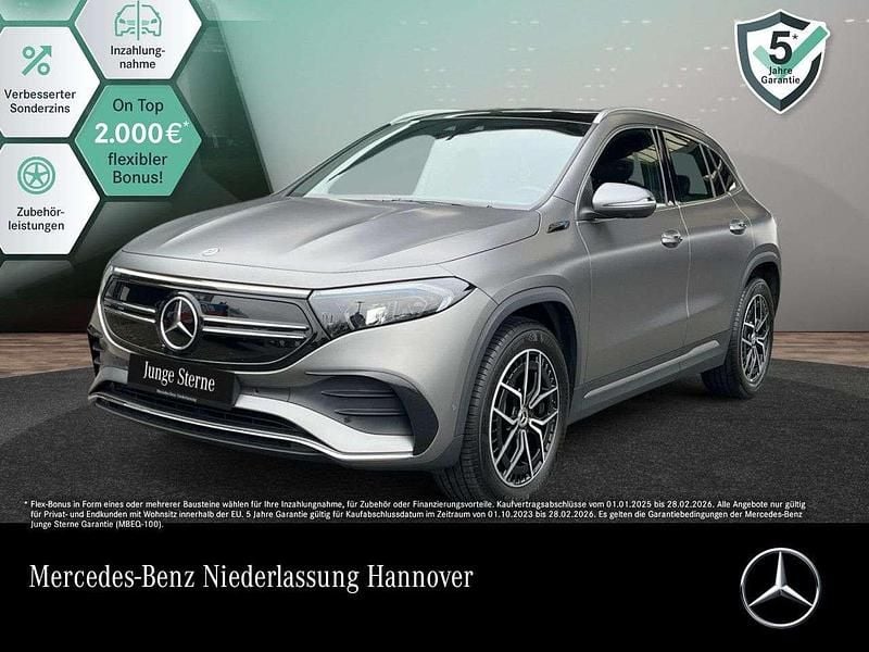 Grau Gebraucht 2021 Mercedes EQA250 Premium SUV | 29.990 € (Fairer Preis) - Bild 1/3
