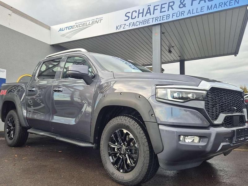 Neu Foton 4 159 PS (116 kW) 2025 Grau SUV