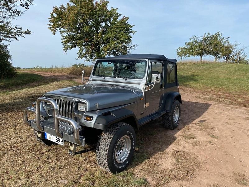 Andere farben Gebraucht 1989 Jeep Wrangler SUV | 11.599 € - Bild 1/4