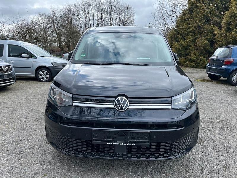 Gebraucht VW Caddy Life 102 PS (75 kW) 2022 Schwarz Van / Kleinbus