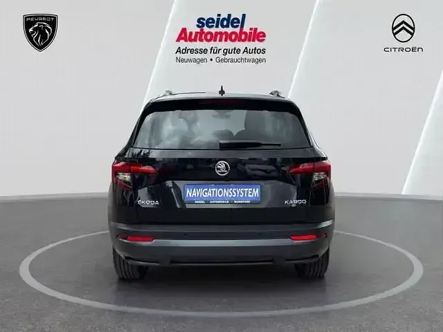 Gebraucht Skoda Karoq Style 150 PS (110 kW) 2019 Schwarz SUV
