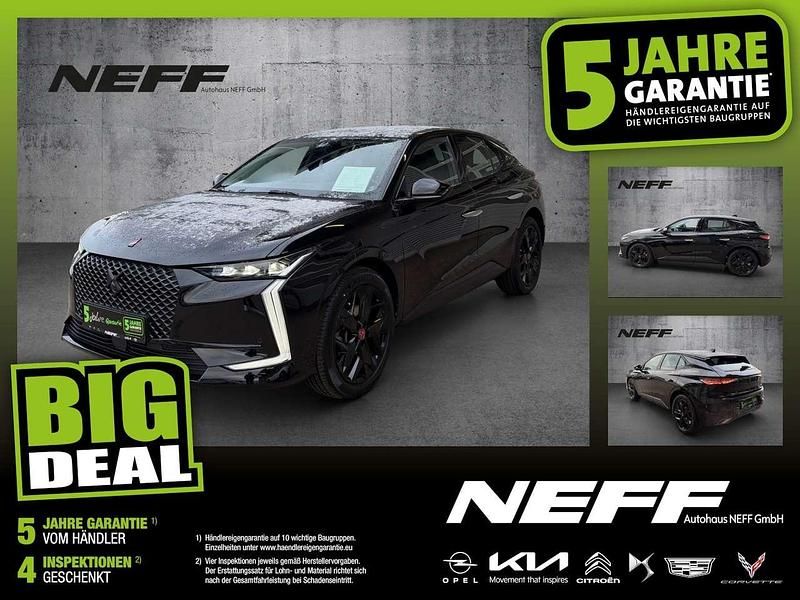 Perla nera schwarz Gebraucht 2023 DS Automobiles DS4 Performance Limousine | 24.210 € (Etwas zu teuer) - Bild 1/4