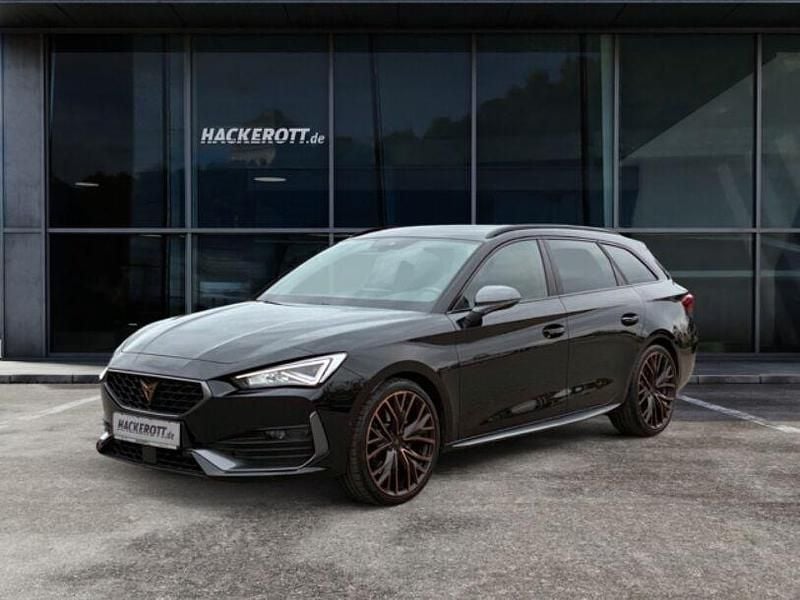 Schwarz Gebraucht 2023 Cupra Leon Kombi | 33.480 € (Fairer Preis) - Bild 1/4