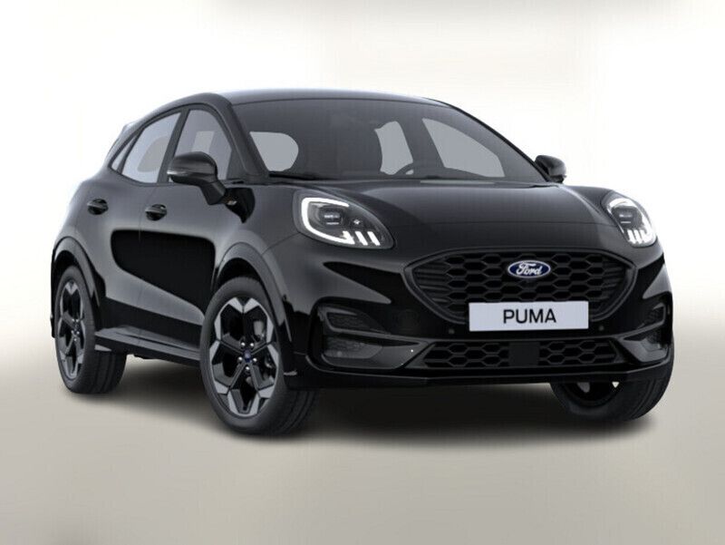 Weiss Neu 2025 Ford Puma ST-Line X SUV | 26.388 € (Guter Preis) - Bild 1/4