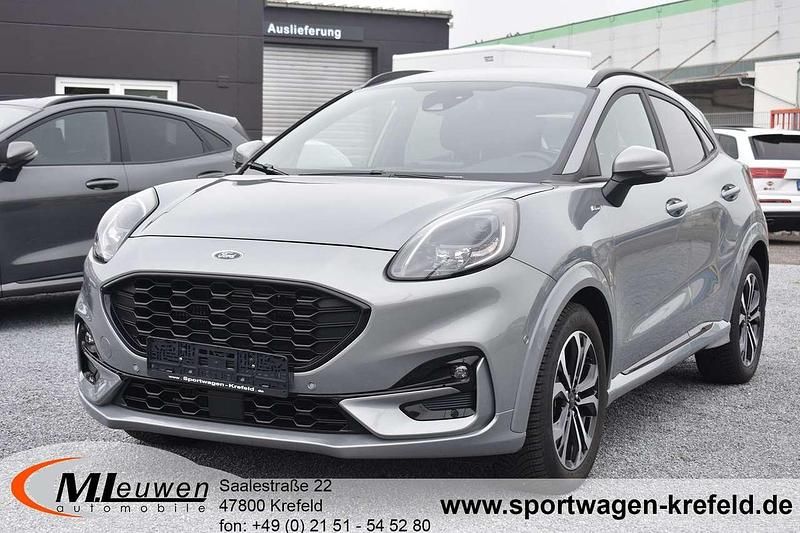 Solar silver Gebraucht 2024 Ford Puma Gen-E ST-Line X SUV | 21.950 € (Guter Preis) - Bild 1/4