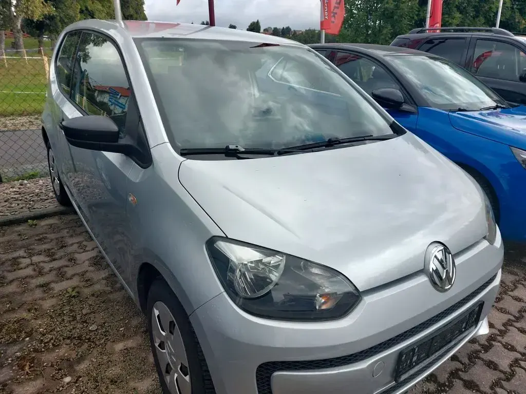 Gebraucht VW up! move up! 60 PS (44 kW) 2012 Silber Kleinwagen