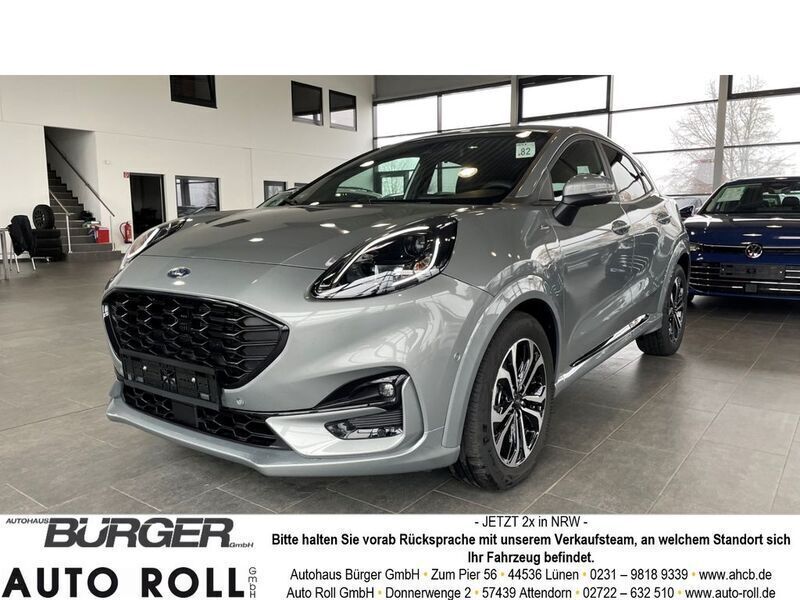 Silber Gebraucht 2024 Ford Puma ST-Line Limousine | 22.270 € (Guter Preis) - Bild 1/4